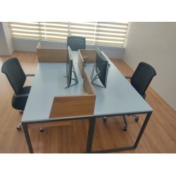 Zelinda 3-Piece Study Desk