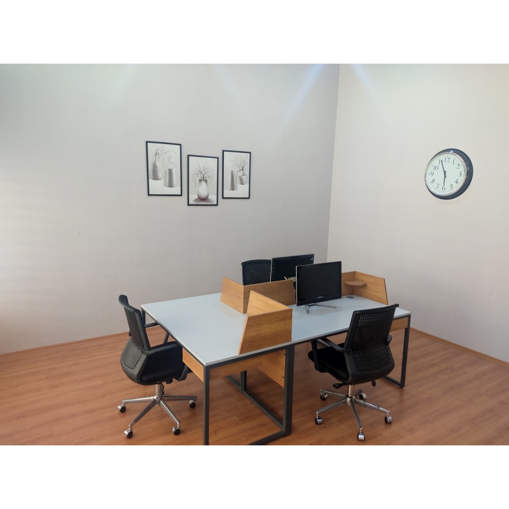 Zelinda 3-Piece Study Desk