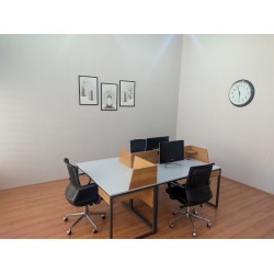 Zelinda 3-Piece Study Desk