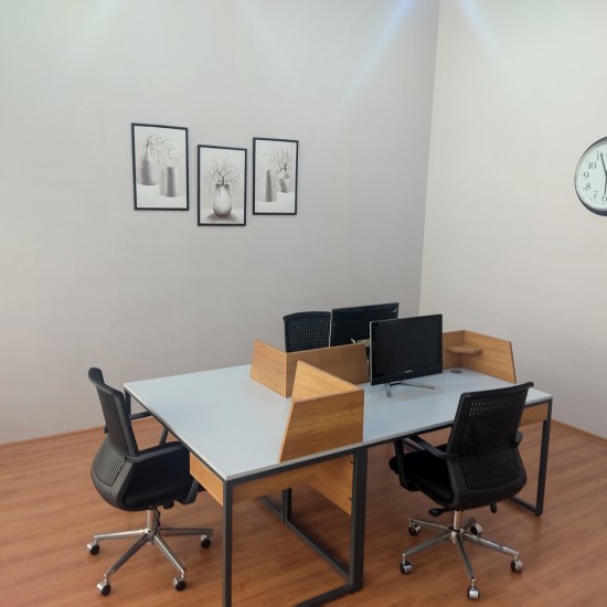 Zelinda 3-Piece Study Desk