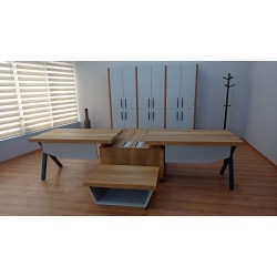 Sidney Tekli (Çoklu)Ofis Masası