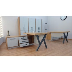 Sidney Tekli (Çoklu)Ofis Masası
