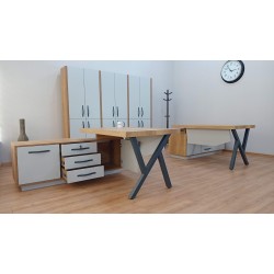 Sidney Tekli (Çoklu)Ofis Masası