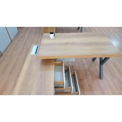 Sidney Tekli (Çoklu)Ofis Masası