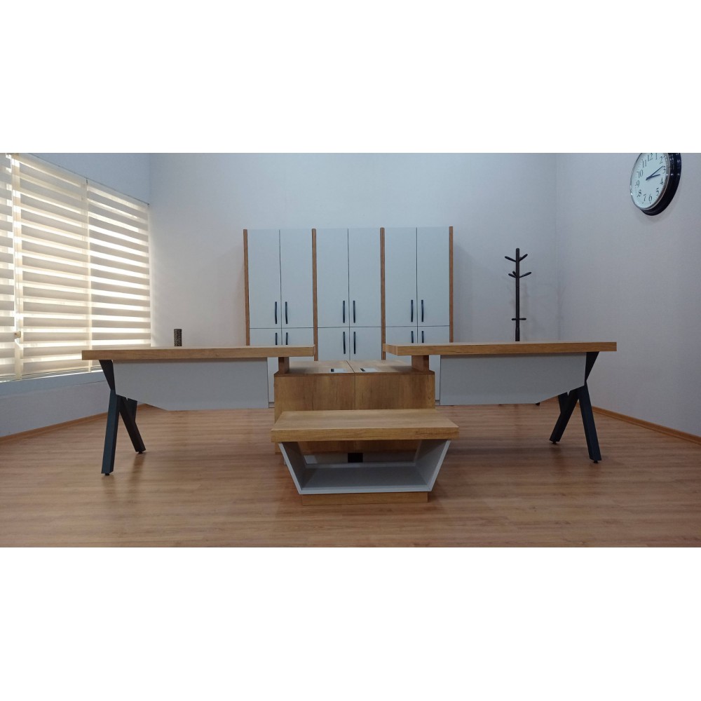 Sidney Tekli (Çoklu)Ofis Masası