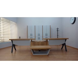 Sidney Tekli (Çoklu)Ofis Masası