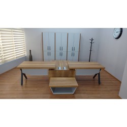 Sidney Tekli (Çoklu)Ofis Masası