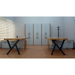 Sidney Tekli (Çoklu)Ofis Masası