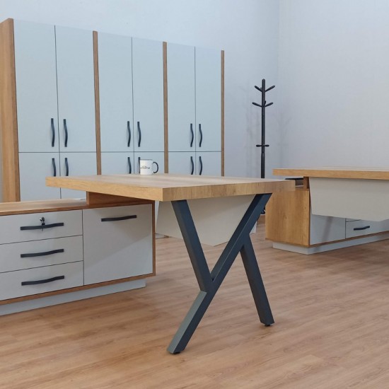 Sidney Tekli (Çoklu)Ofis Masası