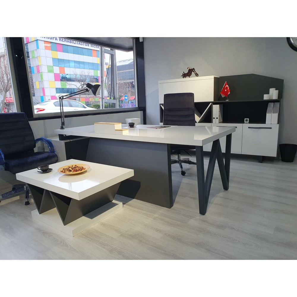 White_office_furnitures
