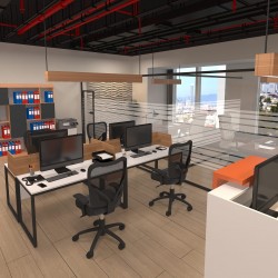 Office Furniture Architecture Office