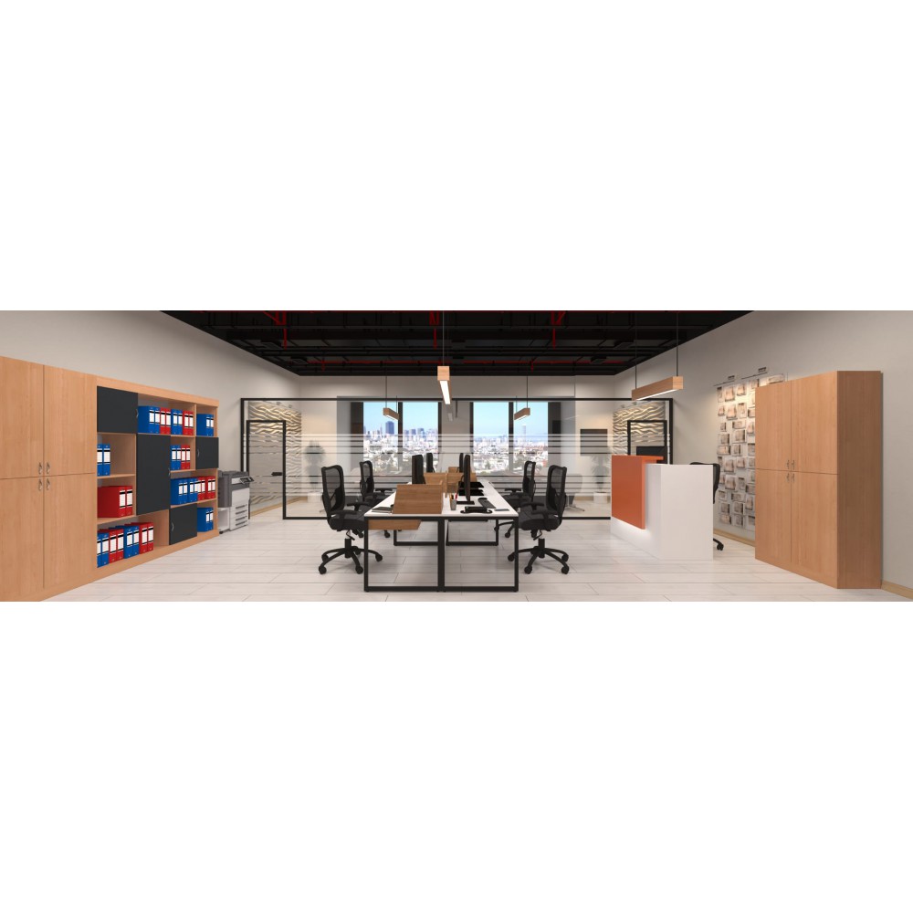 Office Furniture Architecture Office