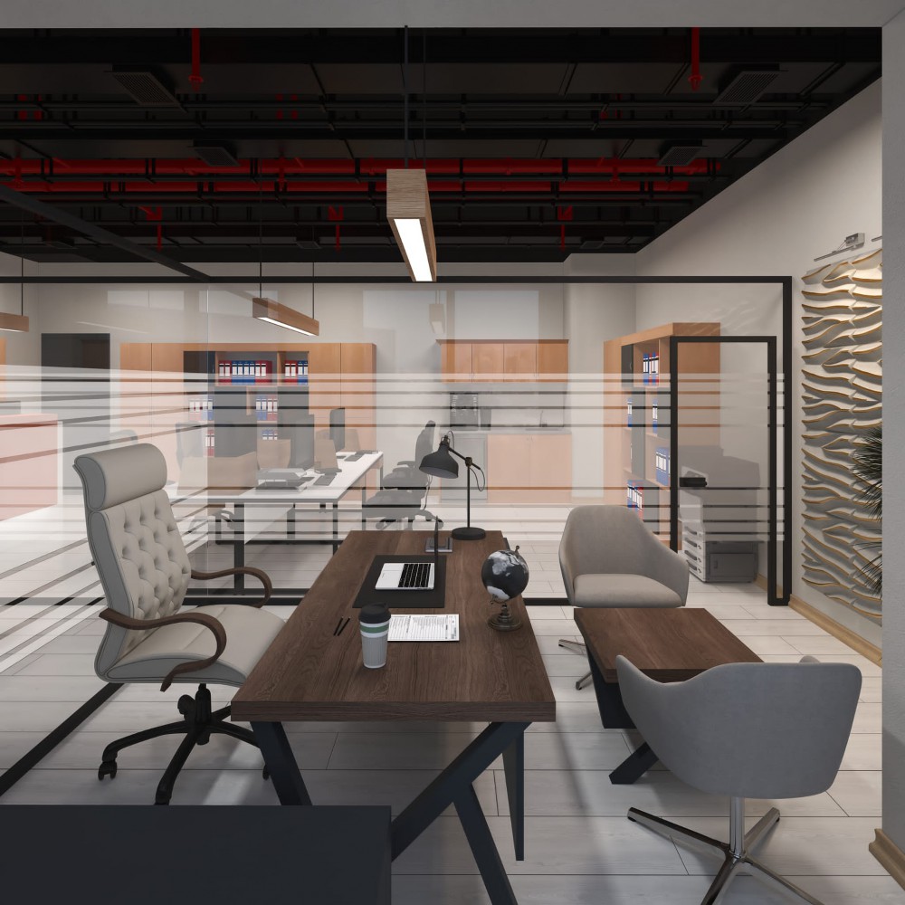 Office Furniture Architecture Office