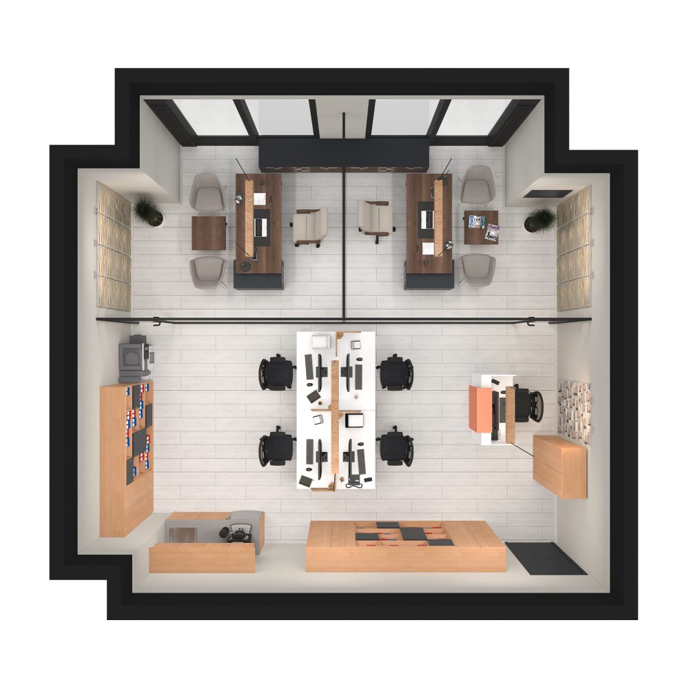 Office Furniture Architecture Office