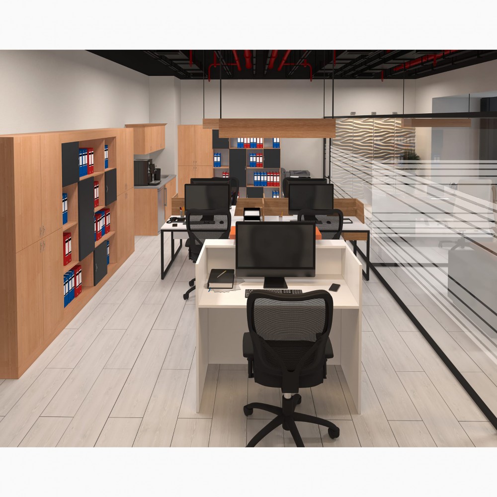 Office Furniture Architecture Office