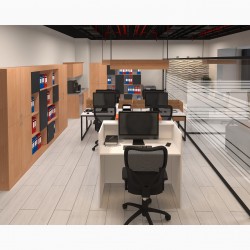 Office Furniture Architecture Office