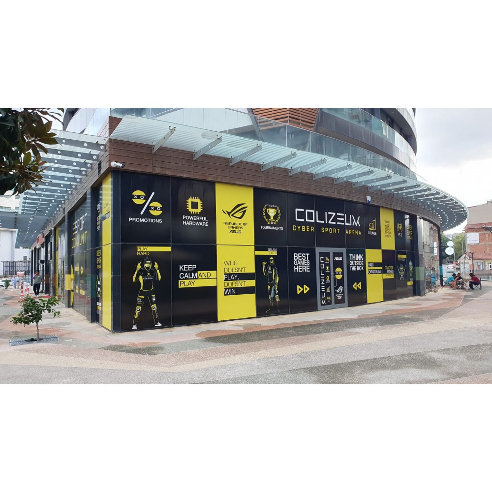 Colizeum Gaming Desks And Game Furnitures