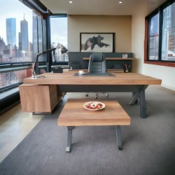 Istanbul Office Executive Team Table First Class - Baroque Black