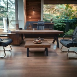 Istanbul Office Executive Team Table First Class - Pablo Anthracite