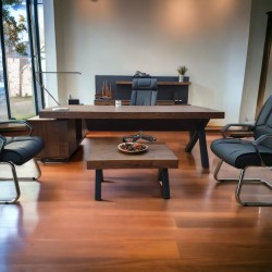 Istanbul Office Executive Team Table First Class - Pablo Anthracite