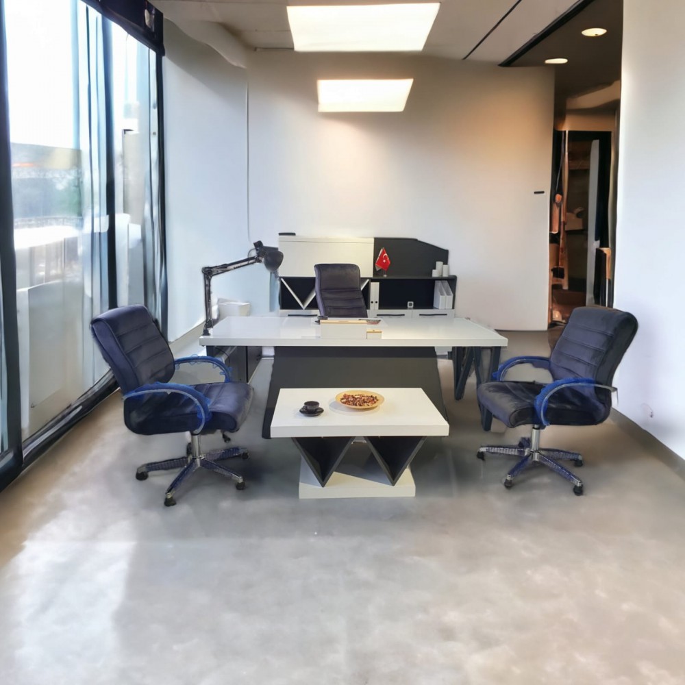 White_office_furnitures