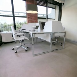 In The Multi Zealand Desk for Four Person 276x138cm