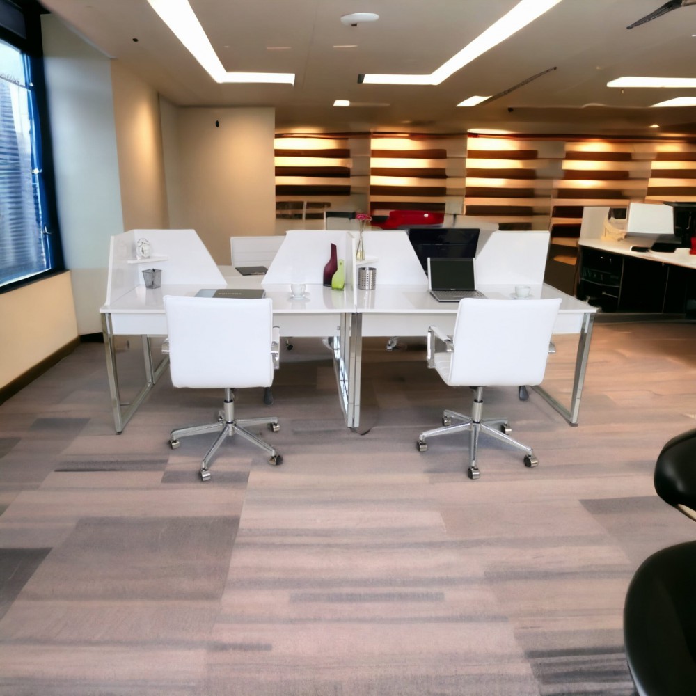 In The Multi Zealand Desk for Four Person 276x138cm