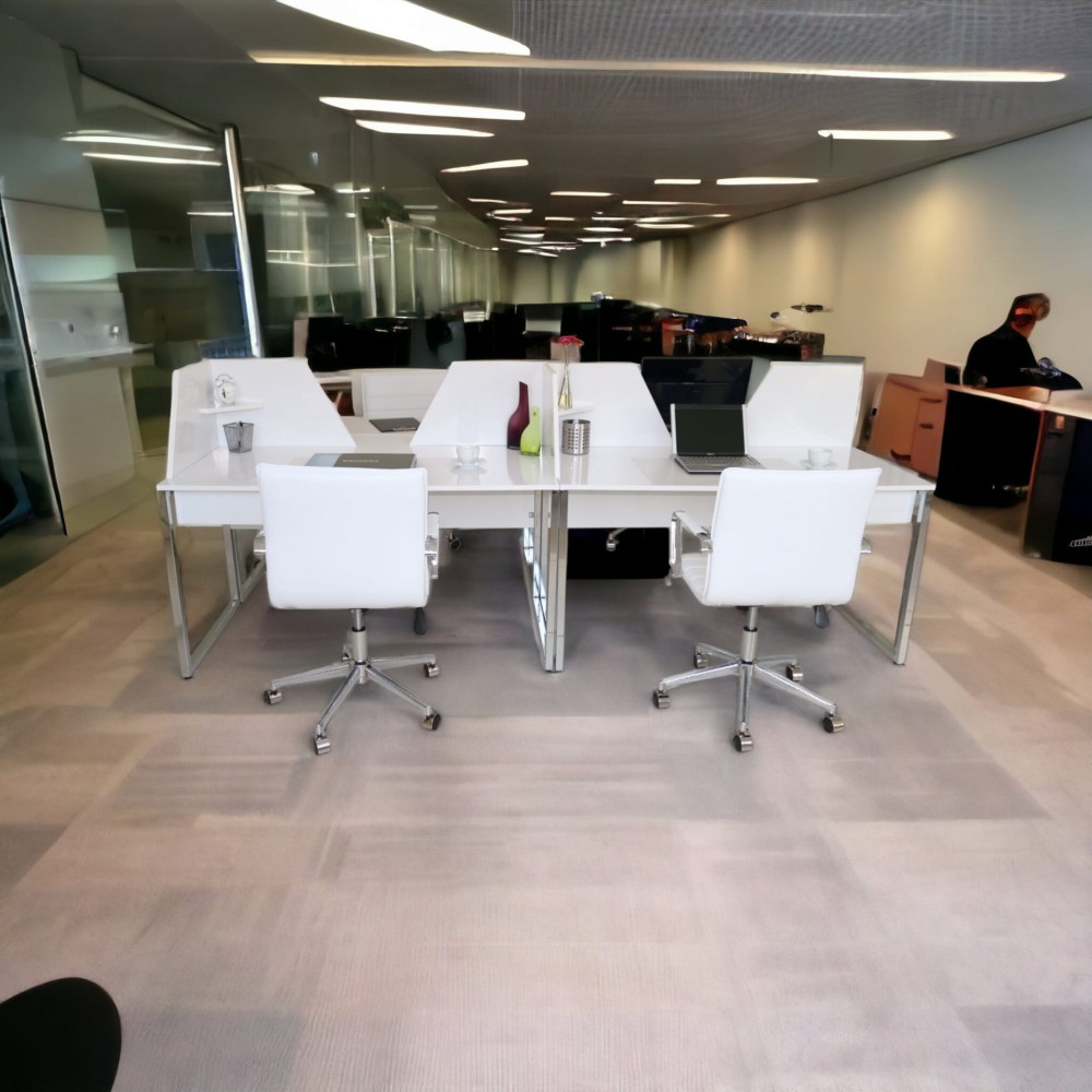 In The Multi Zealand Desk for Four Person 276x138cm