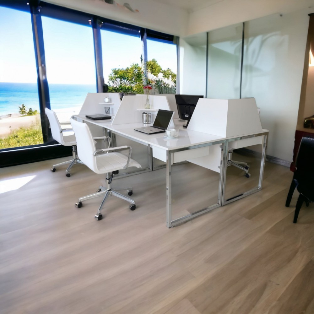 In The Multi Zealand Desk for Four Person 276x138cm