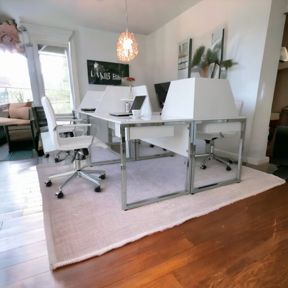 In The Multi Zealand Desk for Four Person 276x138cm