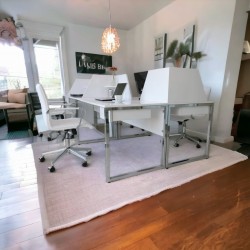 In The Multi Zealand Desk for Four Person 276x138cm