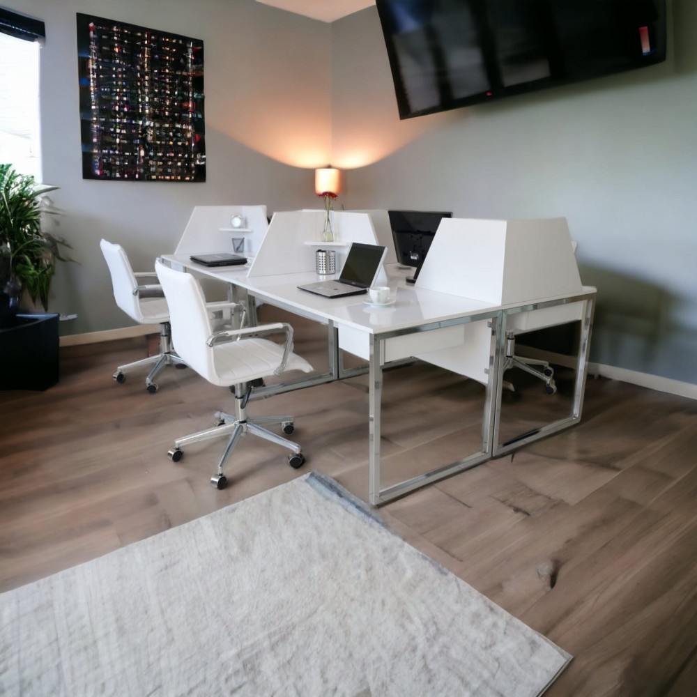 In The Multi Zealand Desk for Four Person 276x138cm