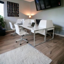 In The Multi Zealand Desk for Four Person 276x138cm