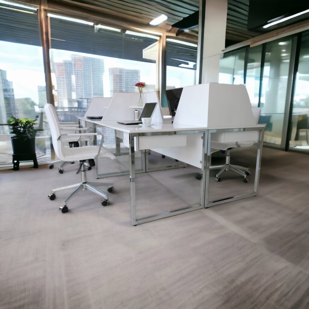 In The Multi Zealand Desk for Four Person 276x138cm