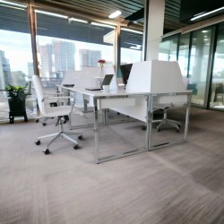 In The Multi Zealand Desk for Four Person 276x138cm