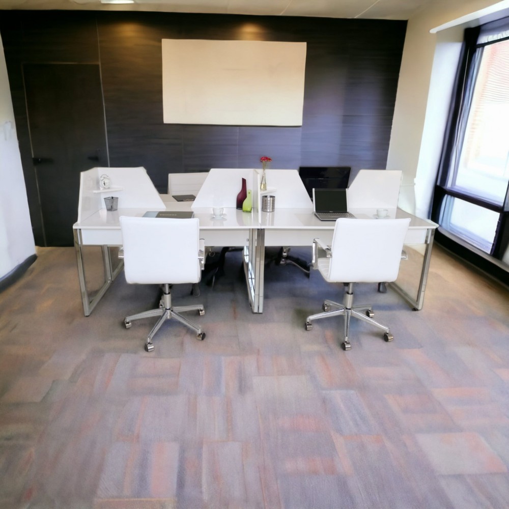 In The Multi Zealand Desk for Four Person 276x138cm