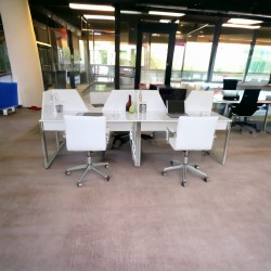 In The Multi Zealand Desk for Four Person 276x138cm