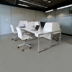 In The Multi Zealand Desk for Four Person 276x138cm