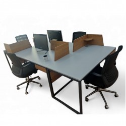 In The Multi Zealand Desk for Four Person 276x138cm