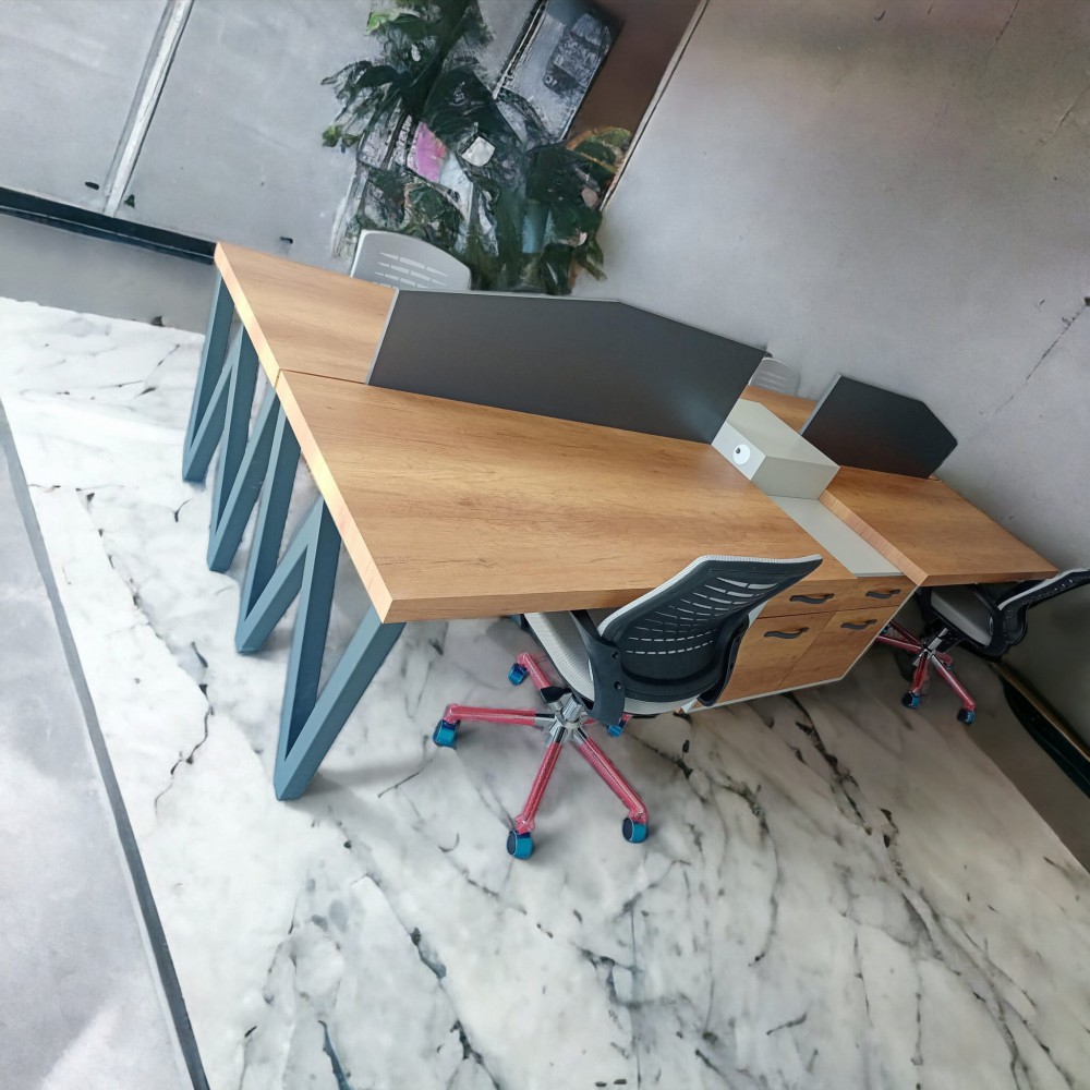 Star Desk for Four Person 