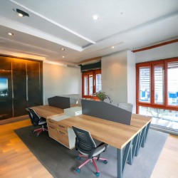 Star Desk for Four Person 