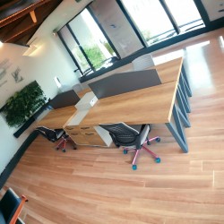 Star Desk for Four Person 