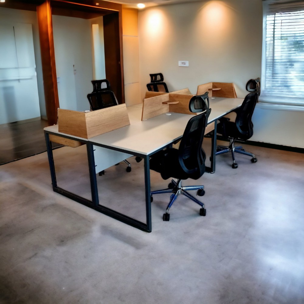 In The Multi Zealand Desk for Four Person 276x138cm