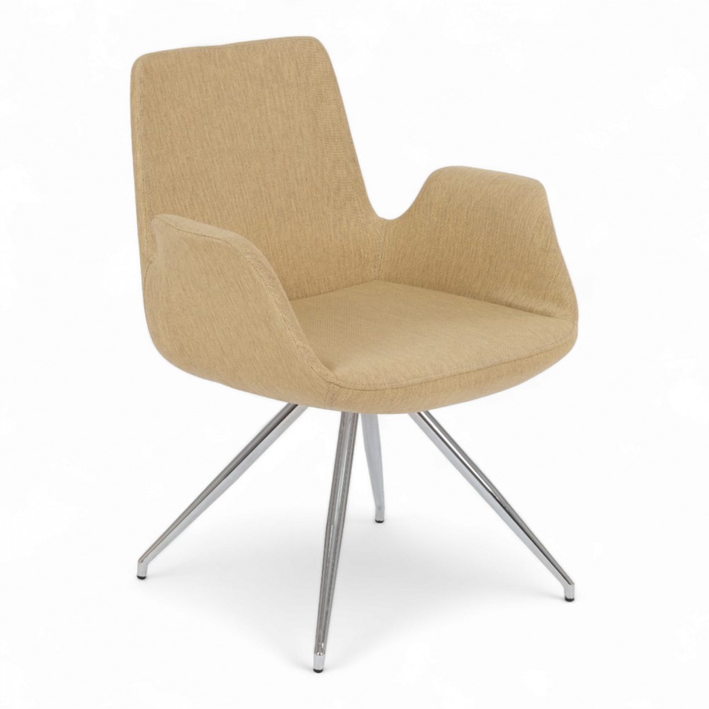 Hisa Guest Chair With Four Legs