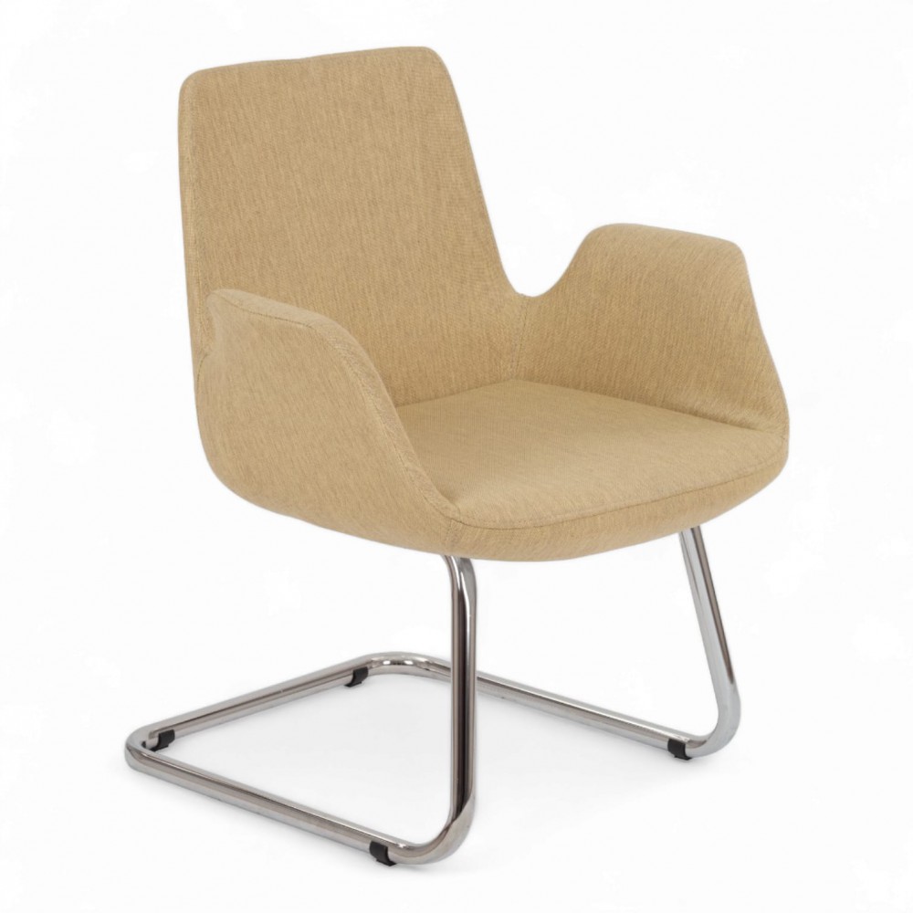 Hisa Guest Chair U-Legged