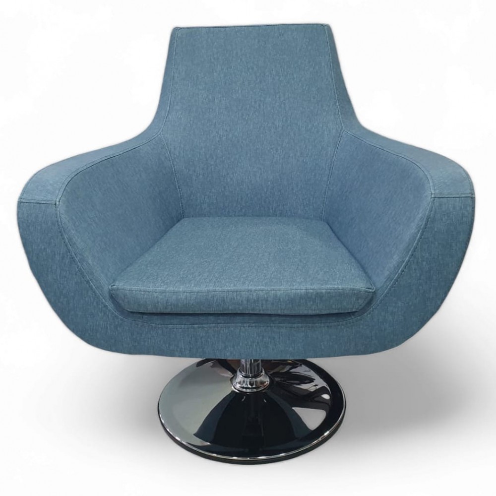 Kayra Waiting Chair Armchair - Flans Leg