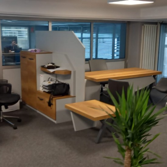 Office Partition Separator