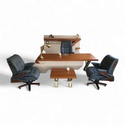 Gold Executive Office Set