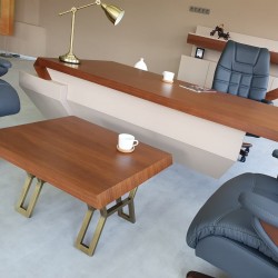 Gold Executive Office Set
