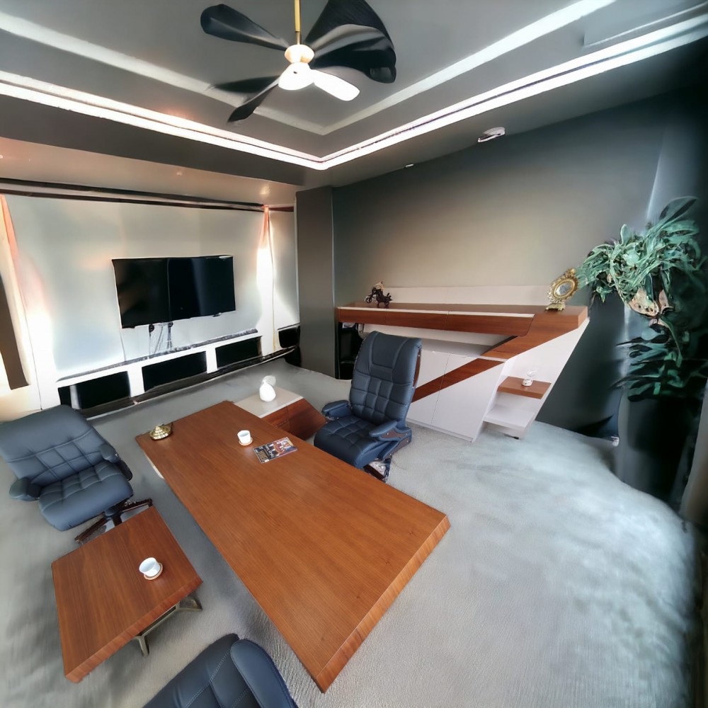 Gold Executive Office Set